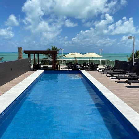 Bela Hospedagem - Apto Completo C/02 Quartos, Pe Na Areia, Estacionamento E Wifi João Pessoa Exteriör bild
