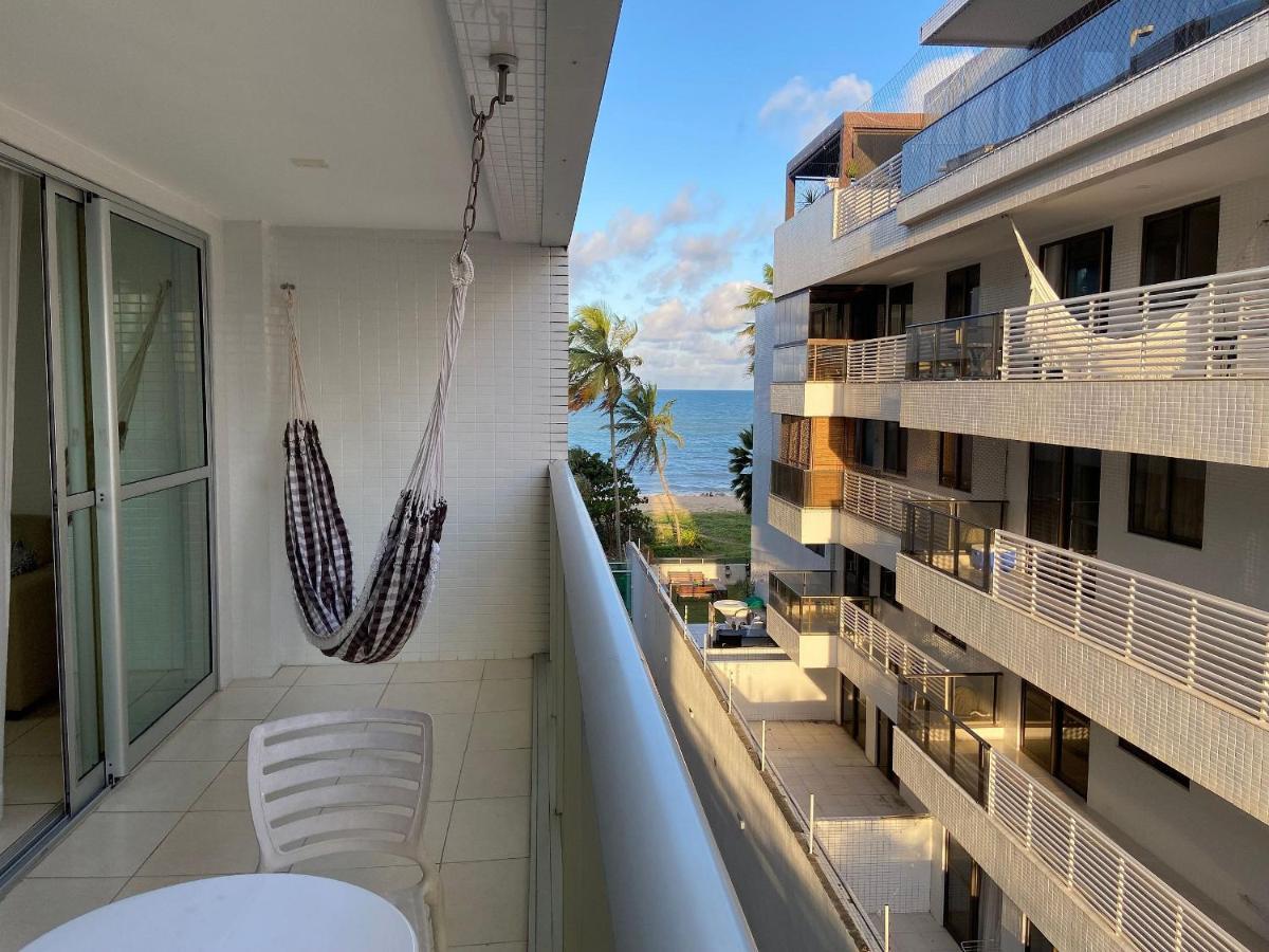 Bela Hospedagem - Apto Completo C/02 Quartos, Pe Na Areia, Estacionamento E Wifi João Pessoa Exteriör bild