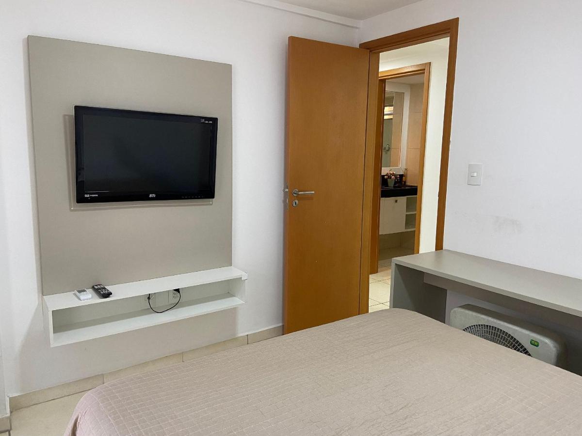 Bela Hospedagem - Apto Completo C/02 Quartos, Pe Na Areia, Estacionamento E Wifi João Pessoa Exteriör bild
