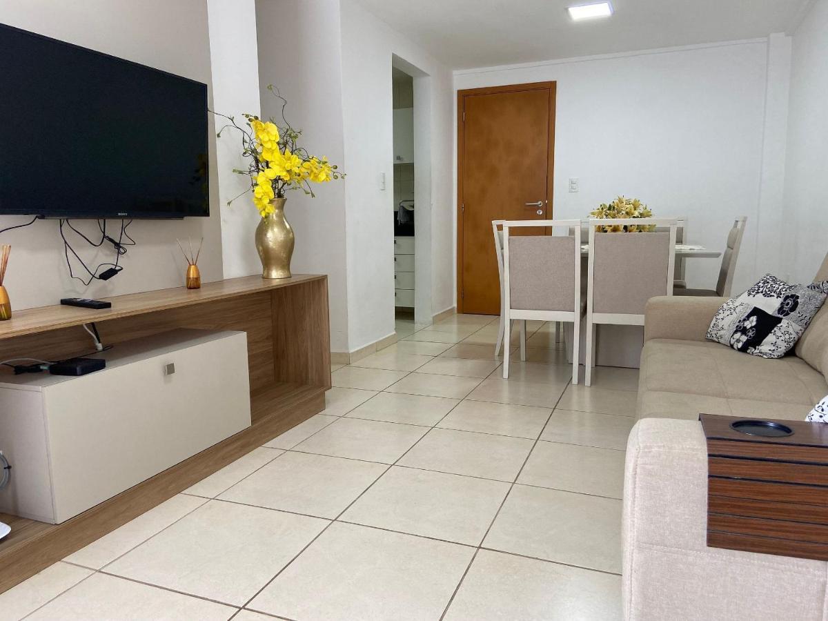 Bela Hospedagem - Apto Completo C/02 Quartos, Pe Na Areia, Estacionamento E Wifi João Pessoa Exteriör bild