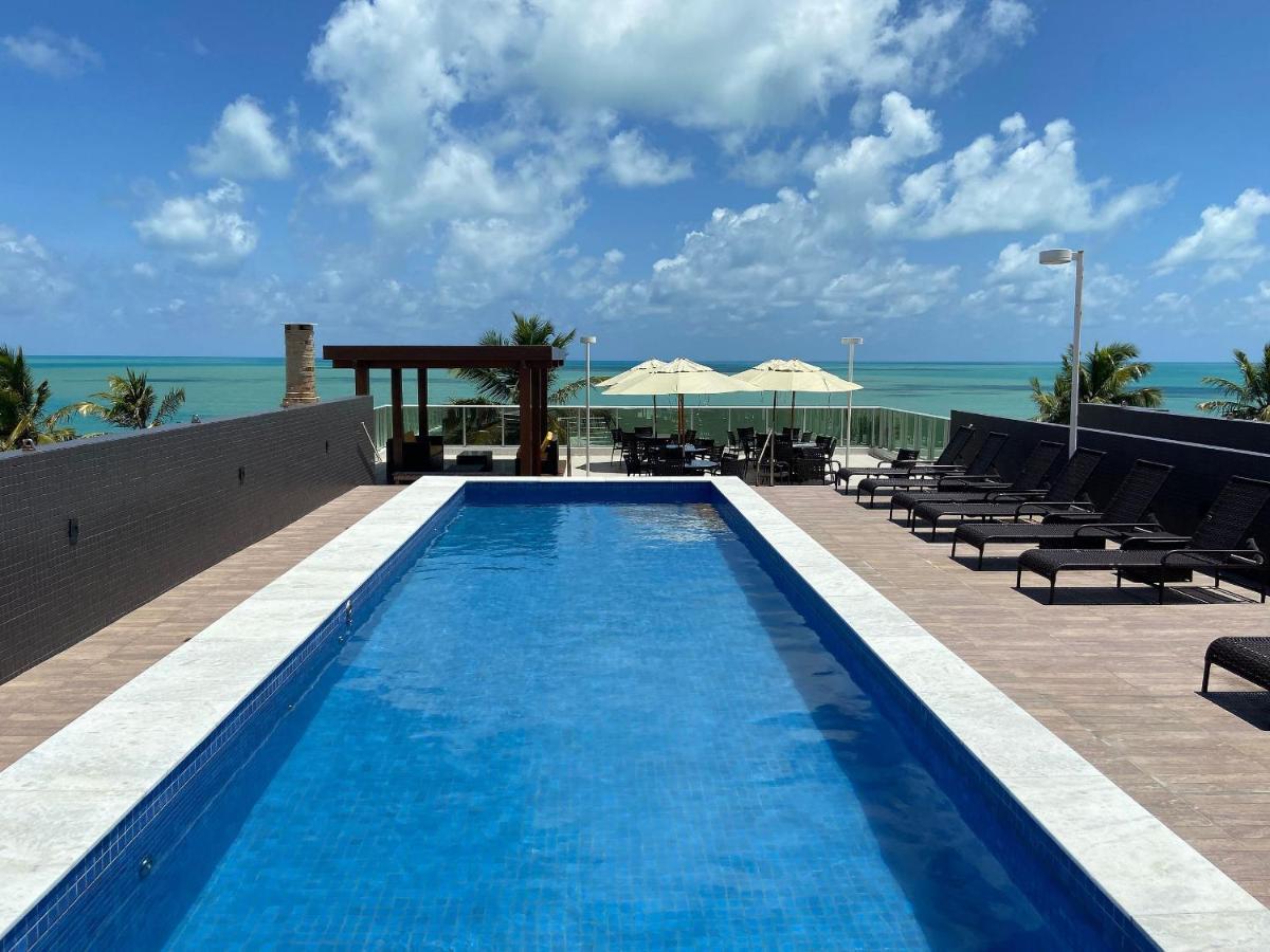 Bela Hospedagem - Apto Completo C/02 Quartos, Pe Na Areia, Estacionamento E Wifi João Pessoa Exteriör bild