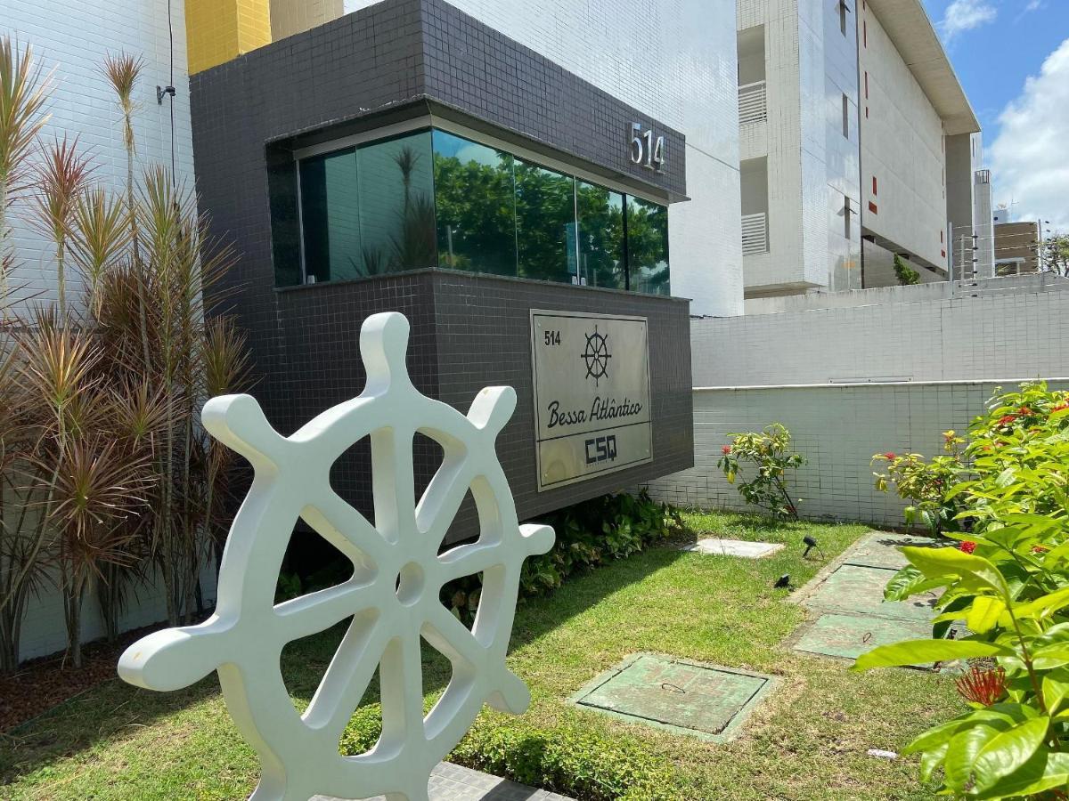 Bela Hospedagem - Apto Completo C/02 Quartos, Pe Na Areia, Estacionamento E Wifi João Pessoa Exteriör bild